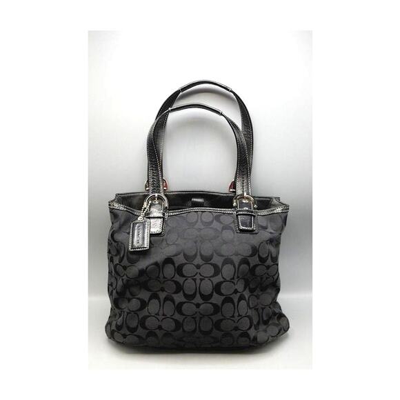 Coach Soho Signature Logo Tote Shopper Shoulder Bag Vintage - Picture 1 of 11